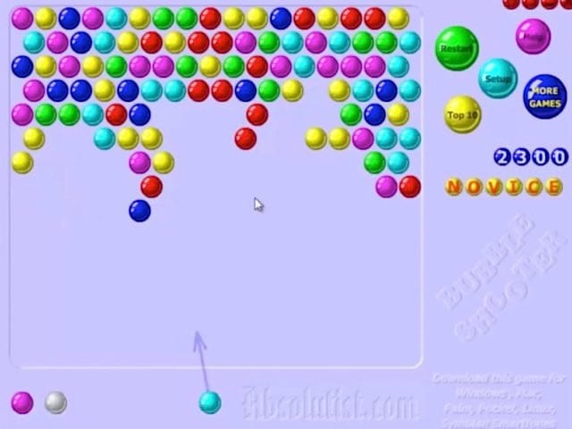 Kostenlos Spielen Bubble Shooter 3 Kostenlos Spielen Bubble Shooter 3