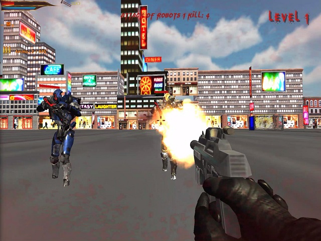 Robot Spiele Robot Spiele