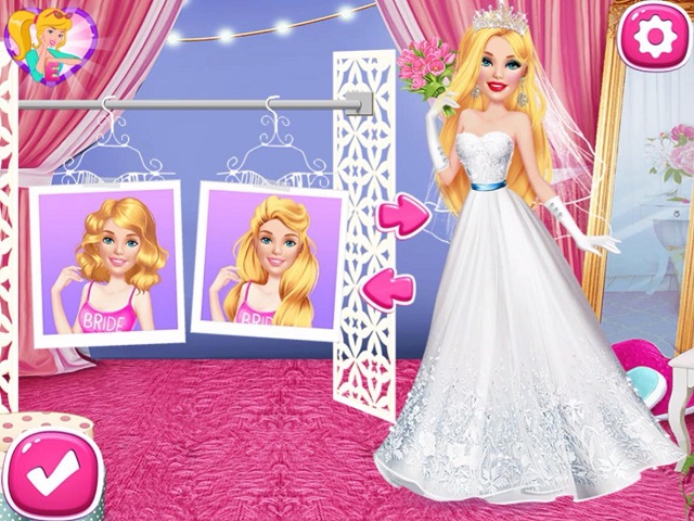 Barbie Hochzeit Spiele