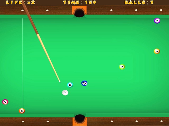 POP'S BILLIARDS online spiel | POMU Spiele