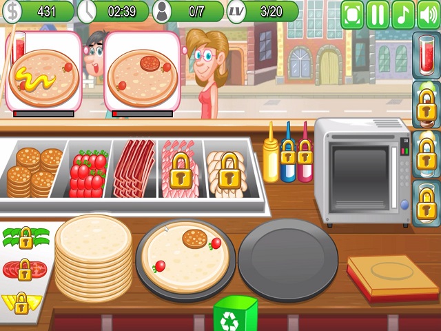 Pizzeria Spiel Pizzeria Spiel