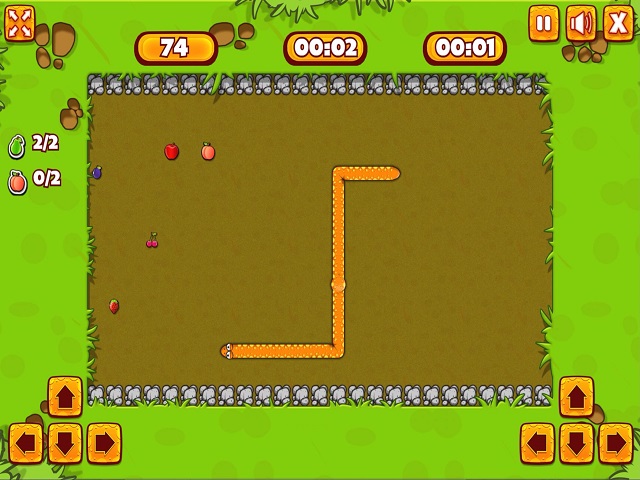 GREEDY SNAKE online spiel | POMU Spiele