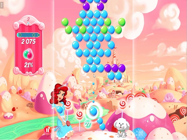 CANDY BUBBLE online spiel | POMU Spiele
