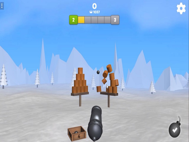 Cannon Spiel Cannon Spiel
